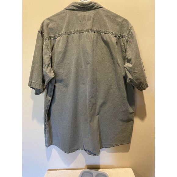 Outdoor Hunting Shirt, Red Head, Men's XL - Picture 3 of 5